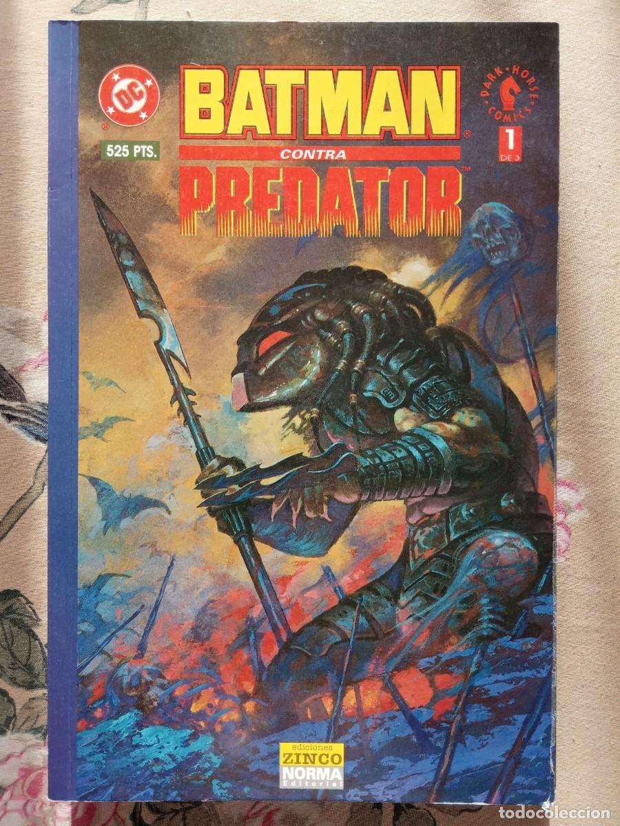 C&oacute;mics: BATMAN CONTRA PREDATOR 1 a 3 (completa) 1 2 3 - Foto 2