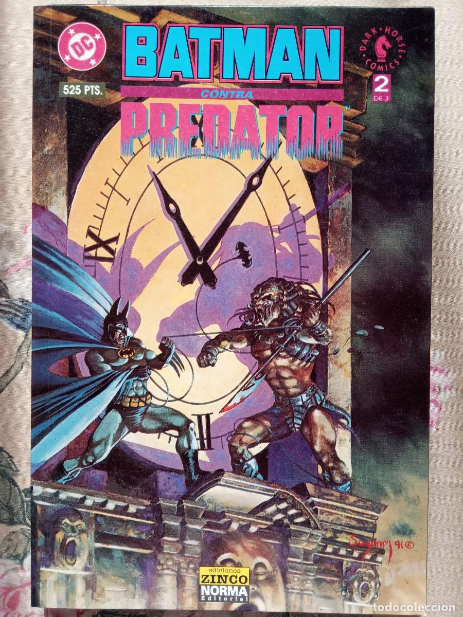 C&oacute;mics: BATMAN CONTRA PREDATOR 1 a 3 (completa) 1 2 3 - Foto 3
