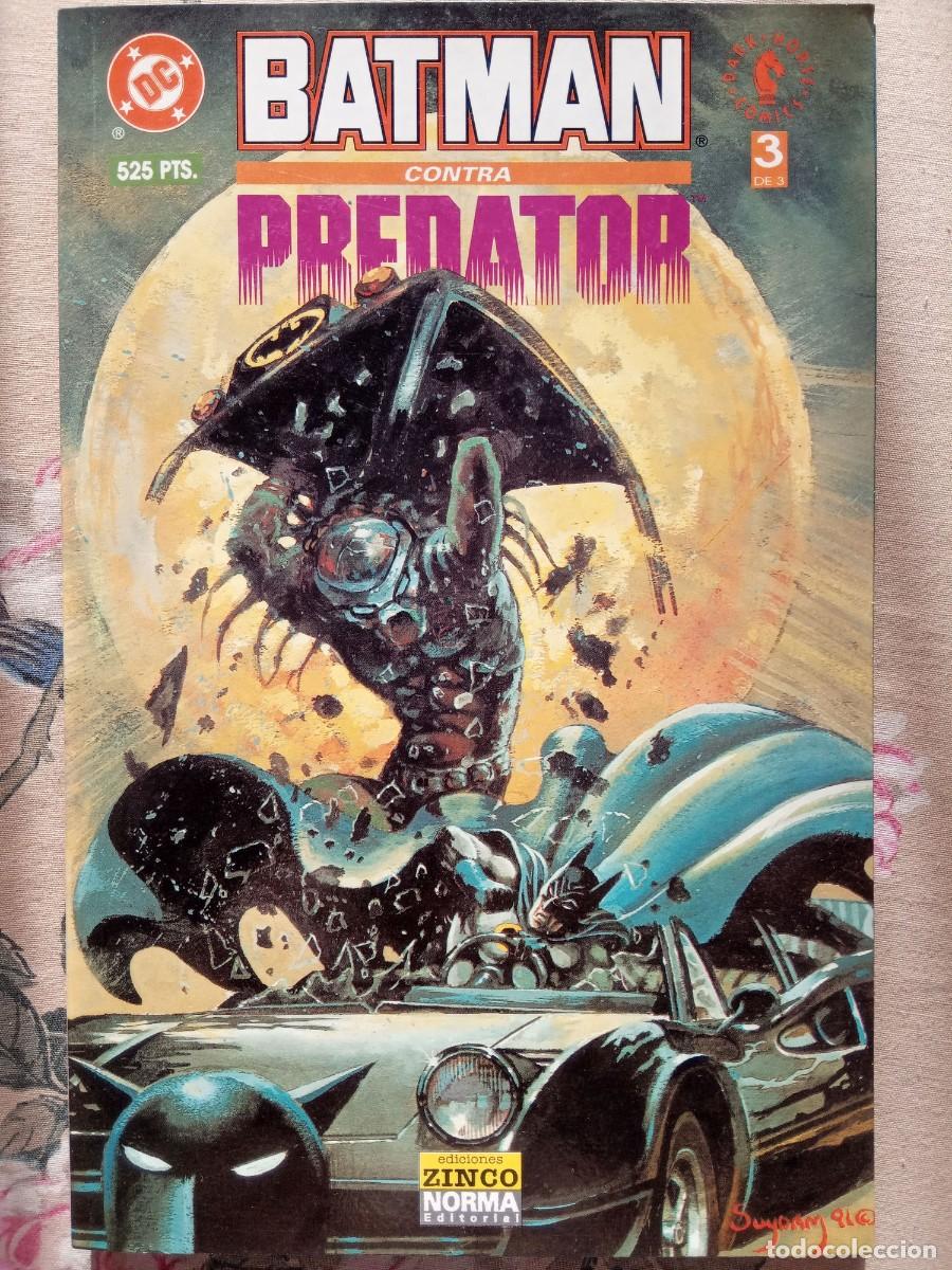 C&oacute;mics: BATMAN CONTRA PREDATOR 1 a 3 (completa) 1 2 3 - Foto 4