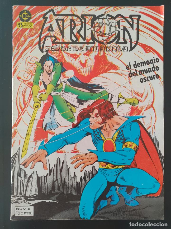 C&oacute;mics: ARION SE&Ntilde;OR DE ATLANTIDA NUMERO 6 - Foto 1