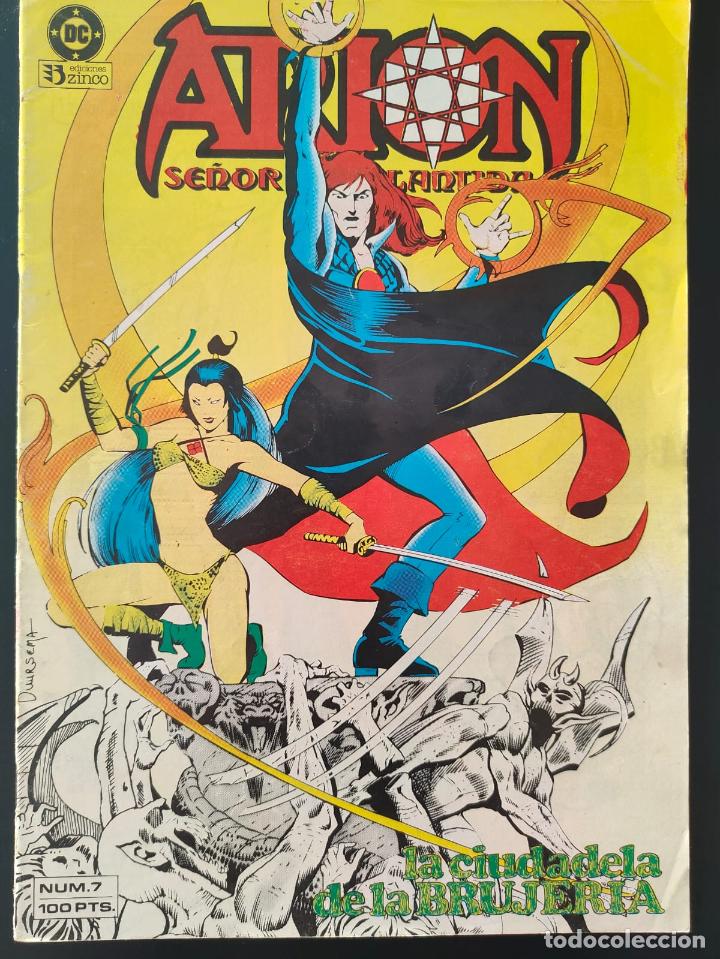 C&oacute;mics: ARION SE&Ntilde;OR DE ATLANTIDA NUMERO 7 - Foto 1
