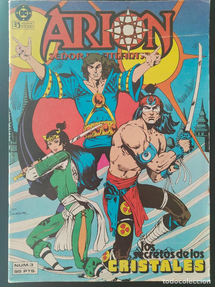 C&oacute;mics: ARION SE&Ntilde;OR DE ATLANTIDA NUMERO 3 - Foto 1