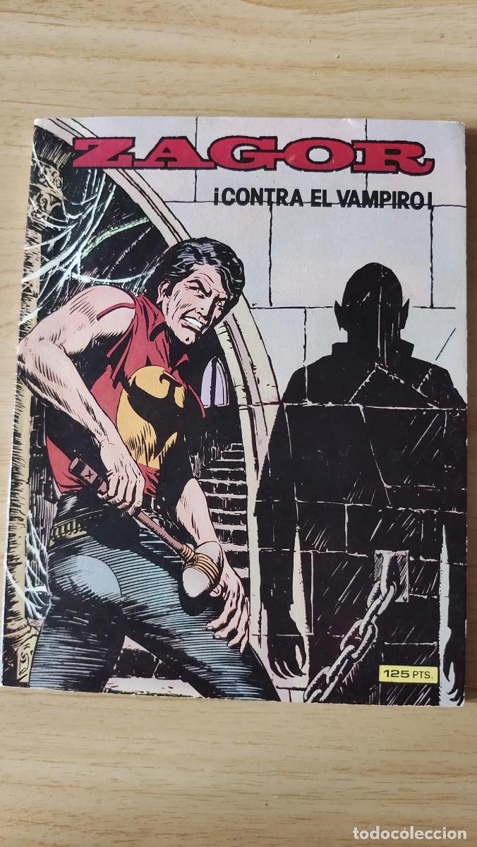 C&oacute;mics: Zagor contra el vampiro n 2.. ediciones Zinco 1982 - Foto 1
