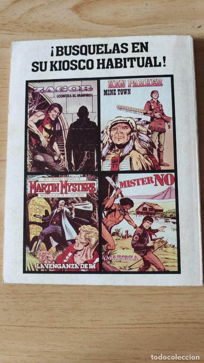 C&oacute;mics: Zagor contra el vampiro n 2.. ediciones Zinco 1982 - Foto 2