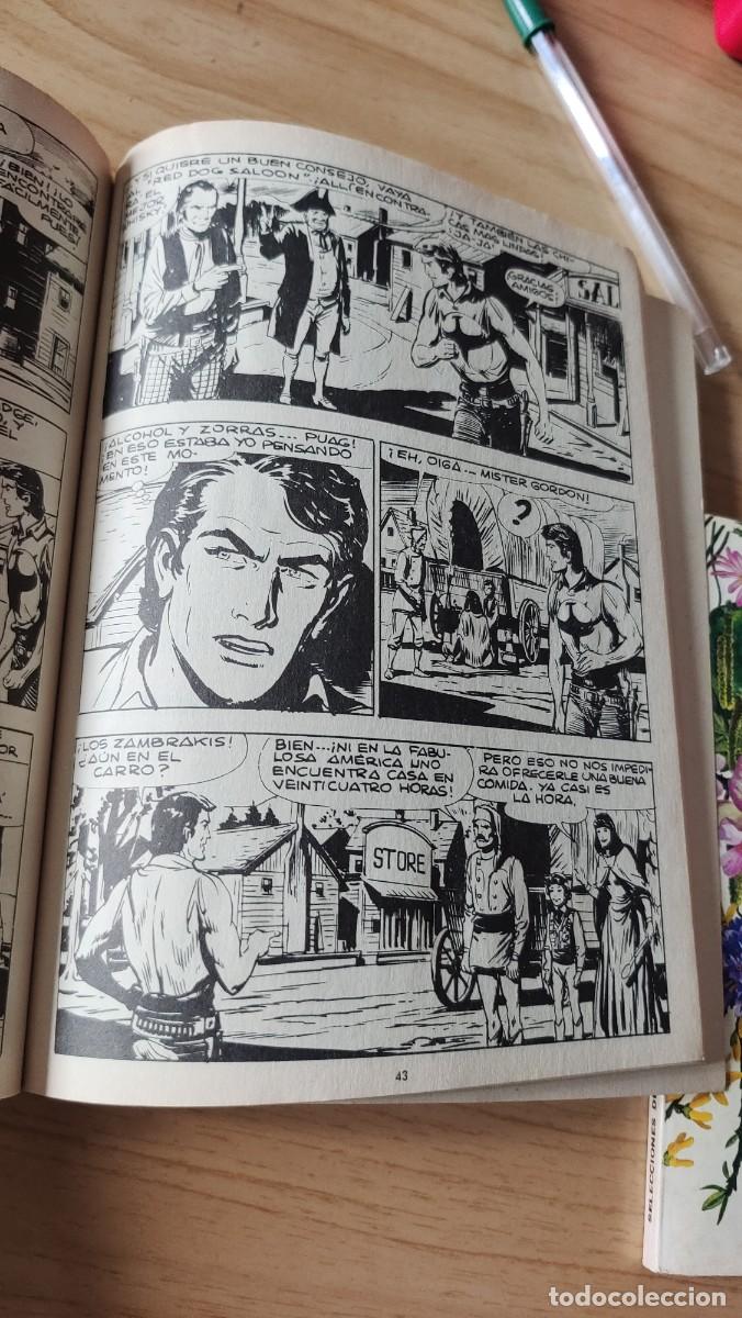 C&oacute;mics: Zagor contra el vampiro n 2.. ediciones Zinco 1982 - Foto 3