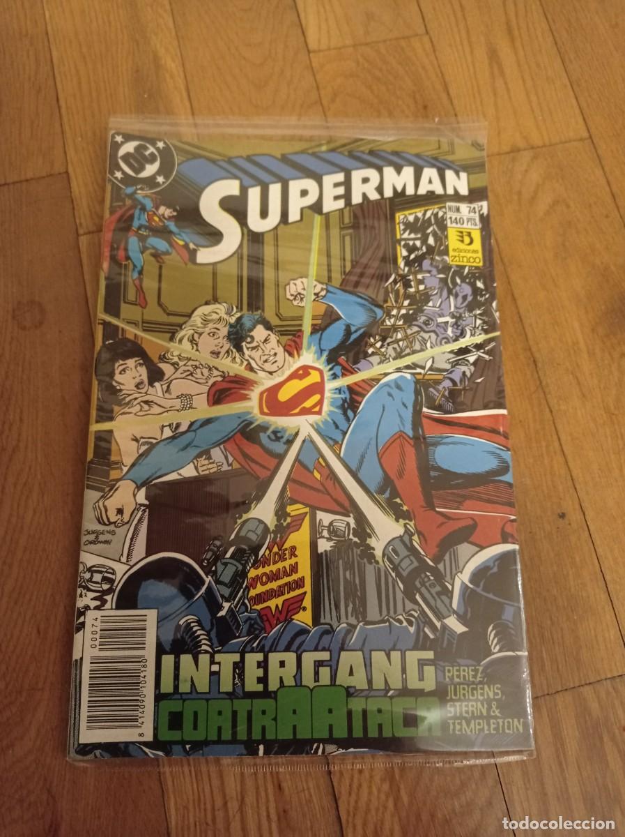C&oacute;mics: C&oacute;mic Superman DC: Intergang Contraataca Ediciones Zinco 140 pts. - Foto 1