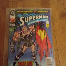 Cómics: COMIC SUPERMAN EL HOMBRE DE ACERO: SED DE SANGRE. ESPECIAL 52 PÁGINAS. 300 PTS. EDICIONES ZINCO