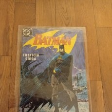 Cómics: COMIC BATMAN DC JUSTICIA CIEGA. EDICIONES ZINCO. 250 PTS.