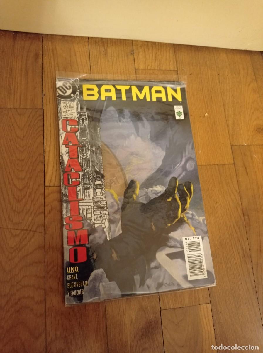 C&oacute;mics: Comic Batman: Cataclismo. Perfecto estado. - Foto 1