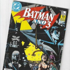 Cómics: BATMAN AÑO 3 Nº 1 - GRAPA ZINCO - BUEN ESTADO