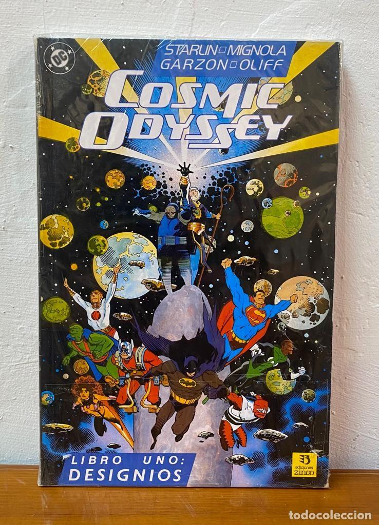 C&oacute;mics: COSMIC ODYSSEY COMPLETA 4 N&Uacute;MEROS ZINCO - Foto 1