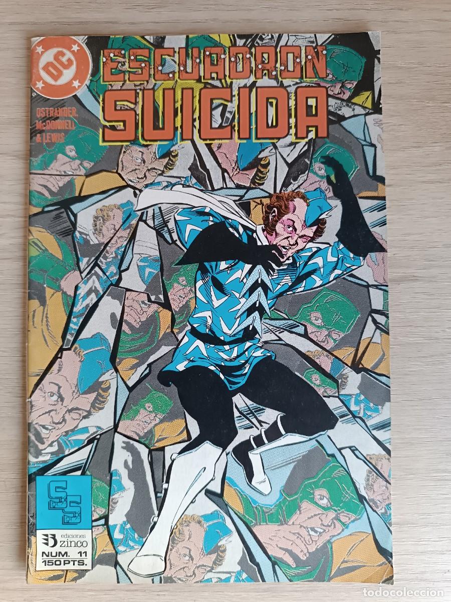 C&oacute;mics: ESCUADRON SUICIDA 11 ZINCO - Foto 1