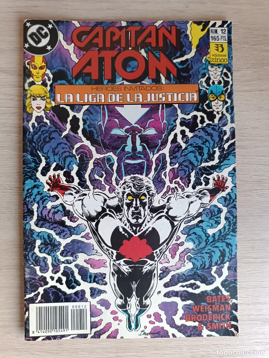 C&oacute;mics: CAPITAN ATOM 12 ZINCO - Foto 1