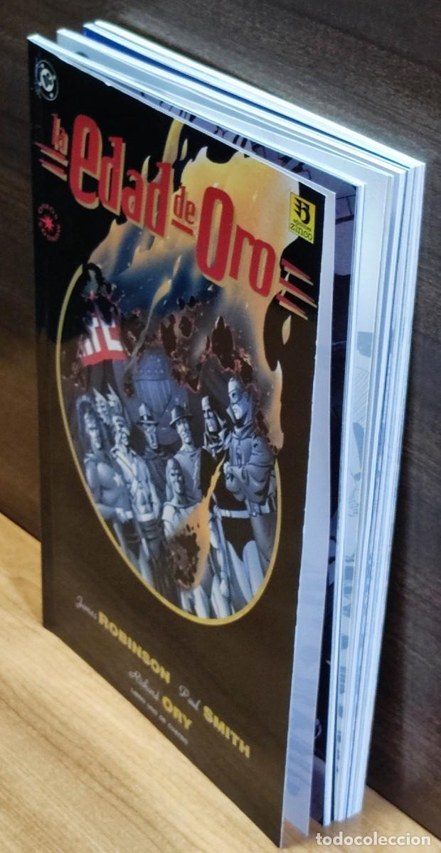 C&oacute;mics: LA EDAD DE ORO COLECCI&Oacute;N COMPLETA 4 TOMOS - EDITORIAL ZINCO. - Foto 4
