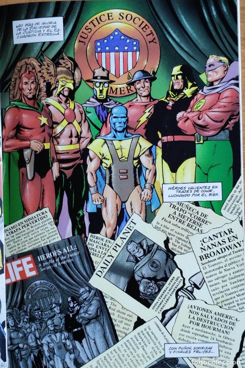 C&oacute;mics: LA EDAD DE ORO COLECCI&Oacute;N COMPLETA 4 TOMOS - EDITORIAL ZINCO. - Foto 6