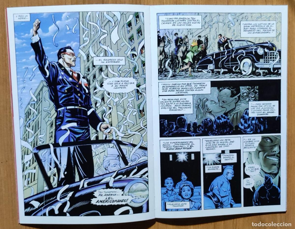 C&oacute;mics: LA EDAD DE ORO COLECCI&Oacute;N COMPLETA 4 TOMOS - EDITORIAL ZINCO. - Foto 8