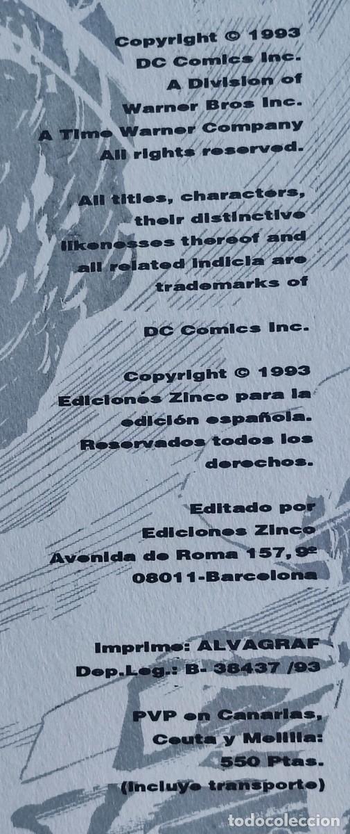 C&oacute;mics: LA EDAD DE ORO COLECCI&Oacute;N COMPLETA 4 TOMOS - EDITORIAL ZINCO. - Foto 9