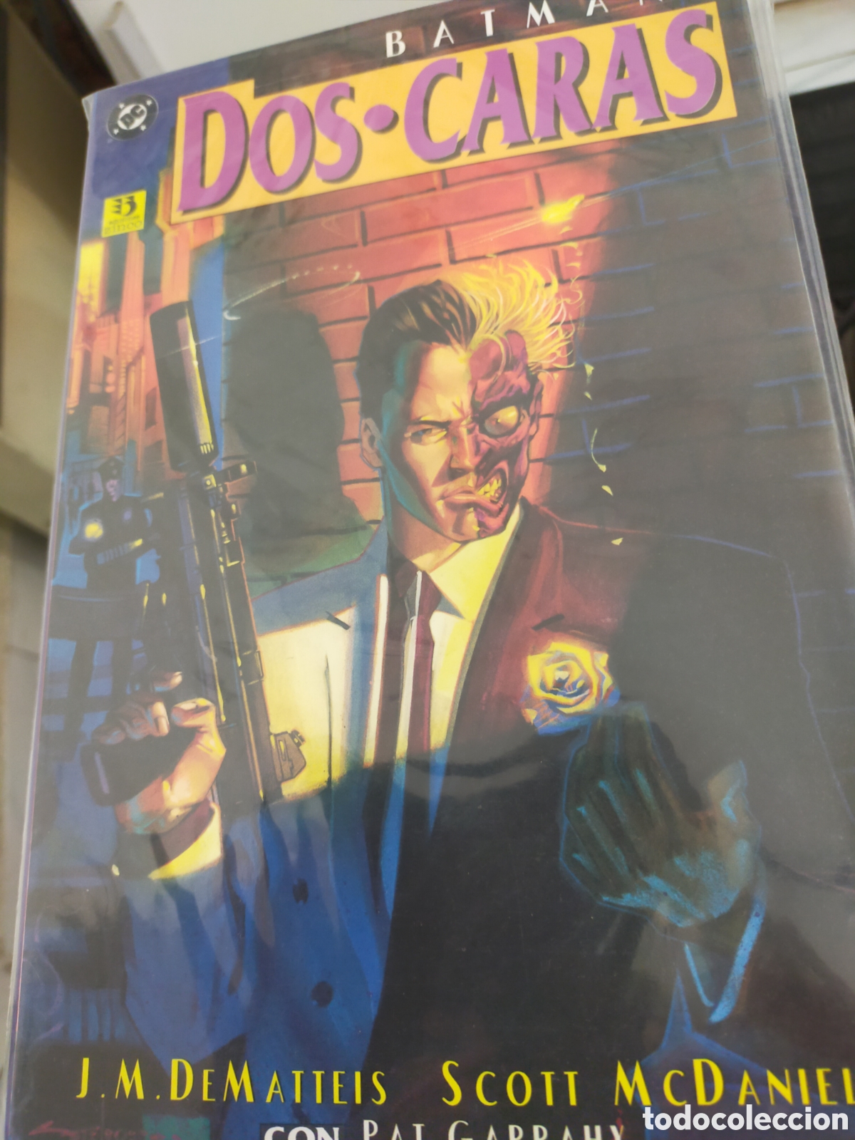 C&oacute;mics: BATMAN DOS CARAS ZINCO COMO NUEVO - Foto 1