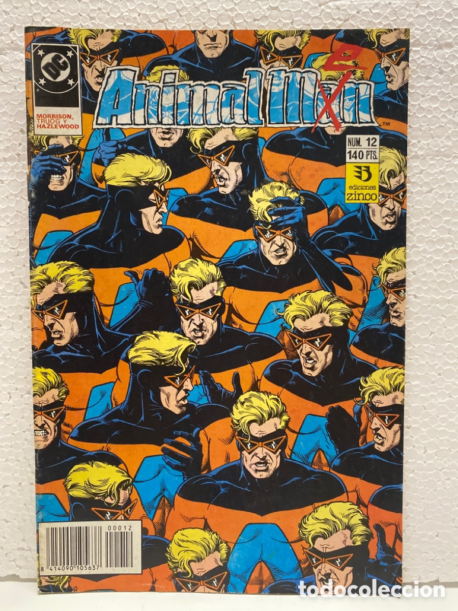 C&oacute;mics: ANIMAL MAN #12 - Zinco - 1&ordf; edici&oacute;n - Foto 1