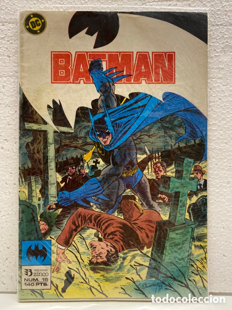 C&oacute;mics: BATMAN #15 vol.2 - Zinco - 1&ordf; edici&oacute;n - Foto 1