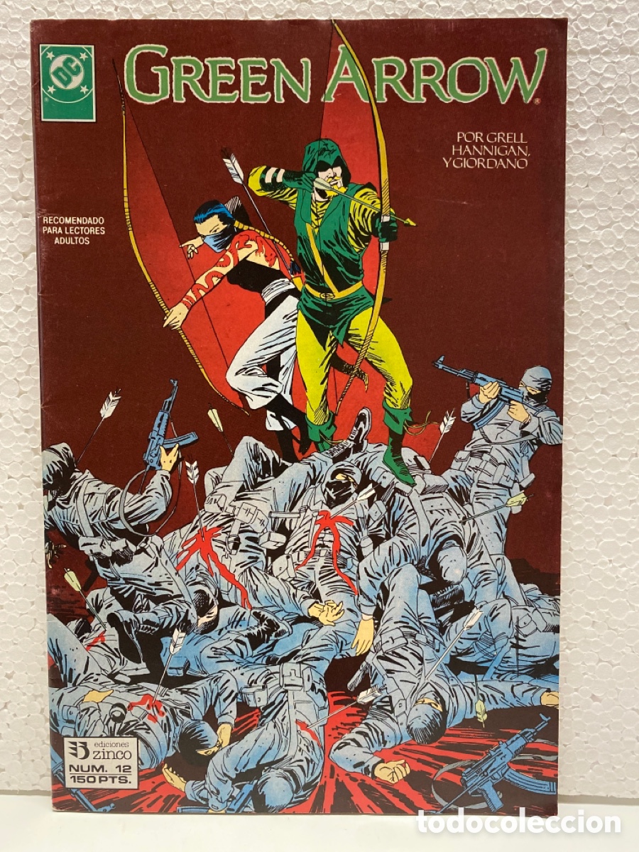 C&oacute;mics: GREEN ARROW #12 &laquo;IMPECABLE&raquo; - Zinco - 1&ordf; edici&oacute;n - Foto 1