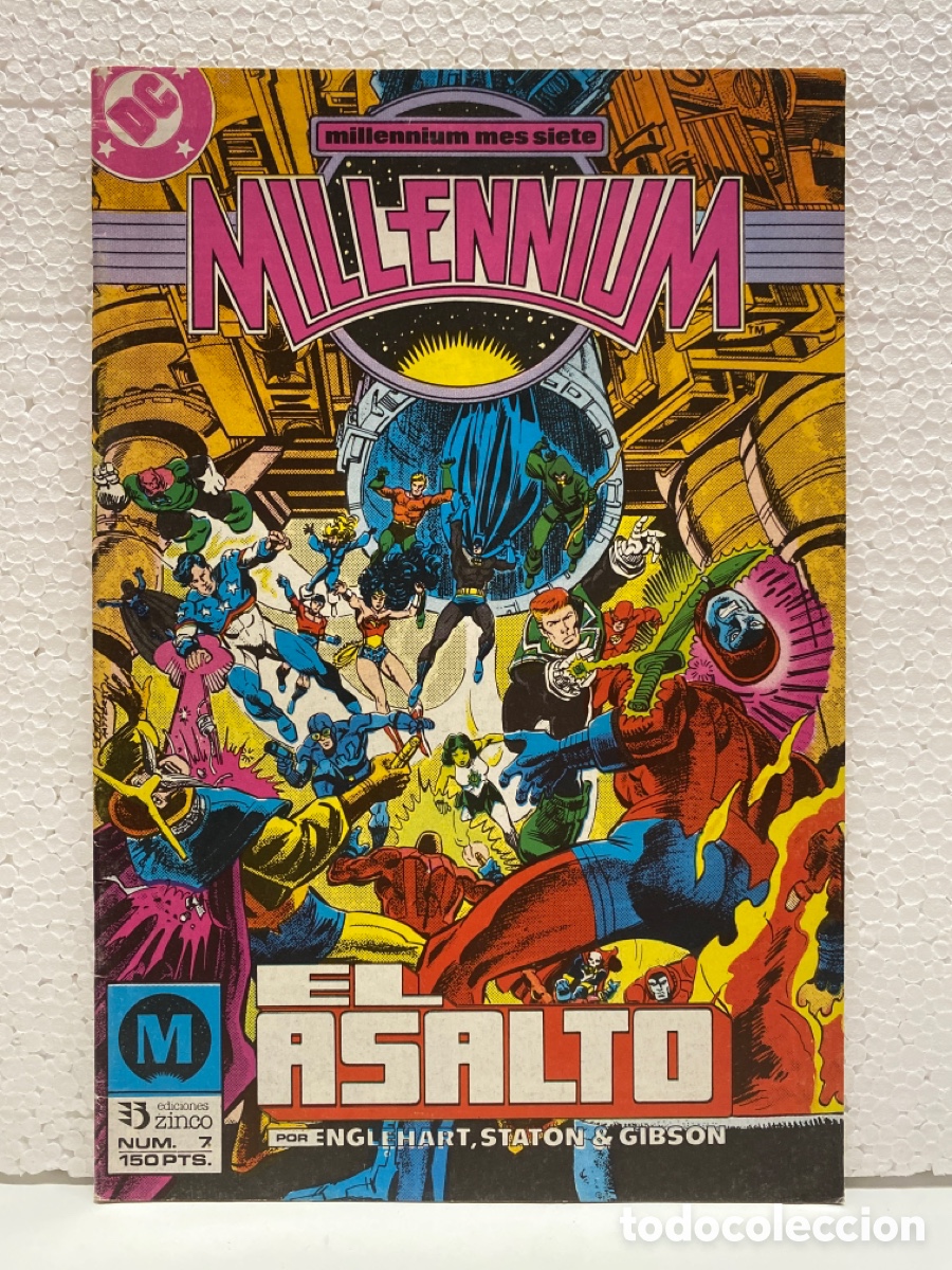 C&oacute;mics: MILLENIUM #7 - Zinco - 1&ordf; edici&oacute;n - Foto 1