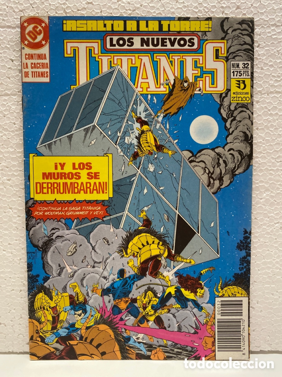 C&oacute;mics: NUEVOS TITANES #32 Vol2 ZINCO - Foto 1