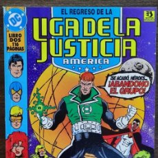 Cómics: EL REGRESO DE LA LIGA DE LA JUSTICIA AMÉRICA Nº 2 - EDICIONES ZINCO DC CÓMICS 1994.