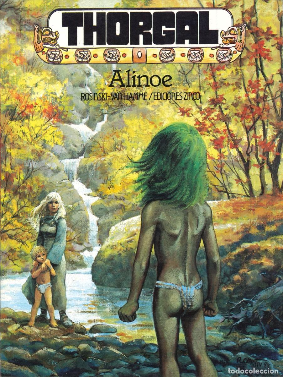 C&oacute;mics: THORGAL - ZINCO / N&Uacute;MERO 3 (ALINOE) - Foto 1