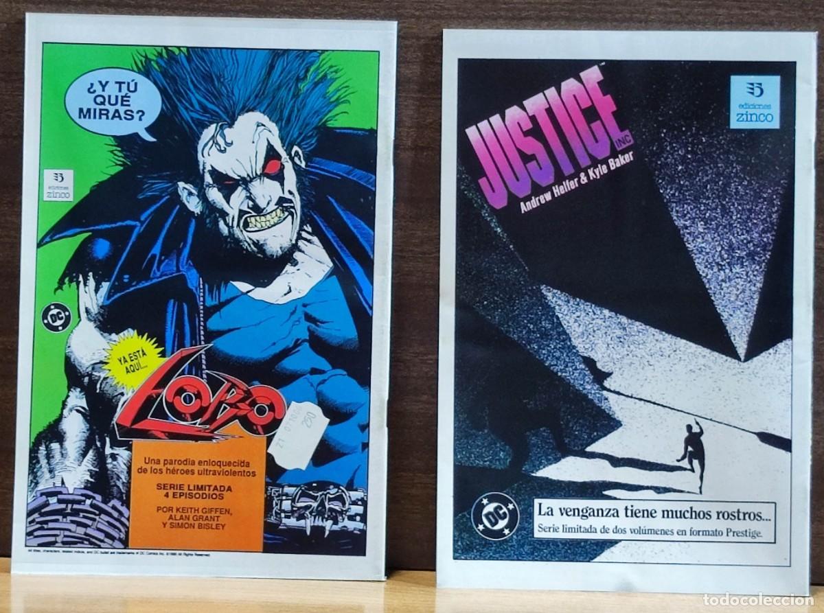 C&oacute;mics: MS. TREE / UNIVERSO DC N&ordm; 24 Y 32 COMPLETA - EDICIONES ZINCO 1991. - Foto 2