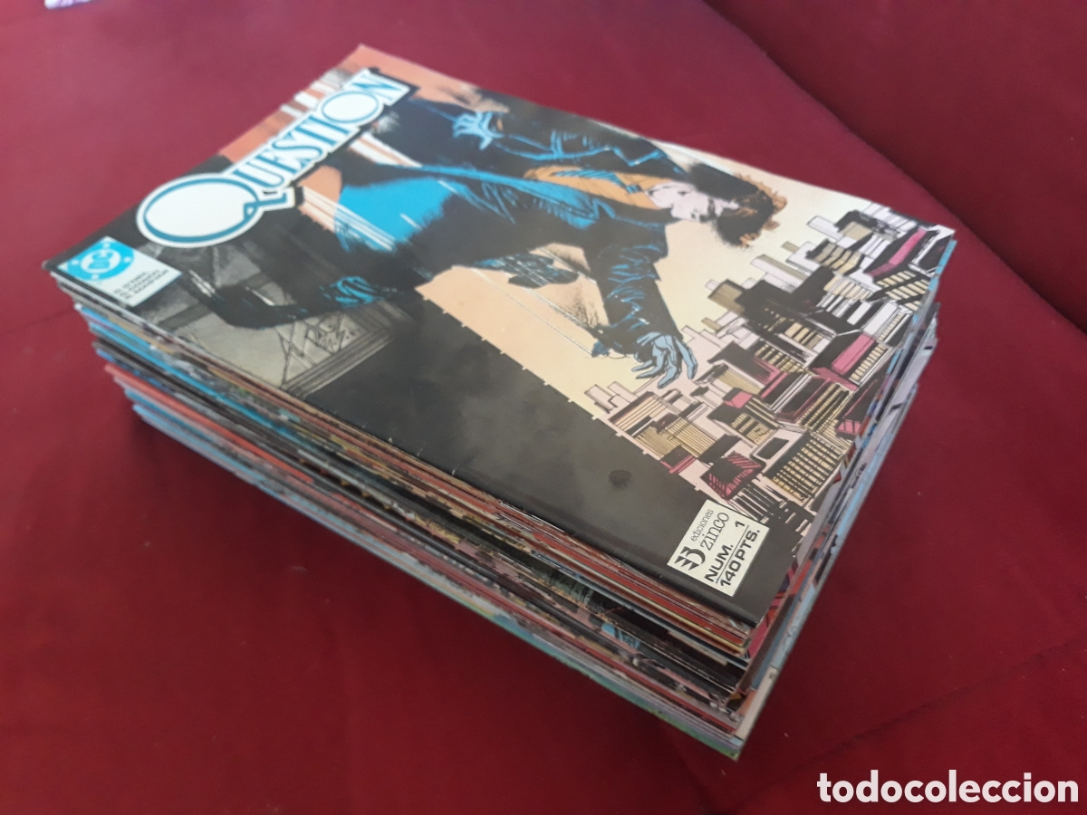 C&oacute;mics: QUESTION N&ordm; 1 AL 36 &iexcl;&iexcl;COMPLETA!! - ZINCO - Foto 1
