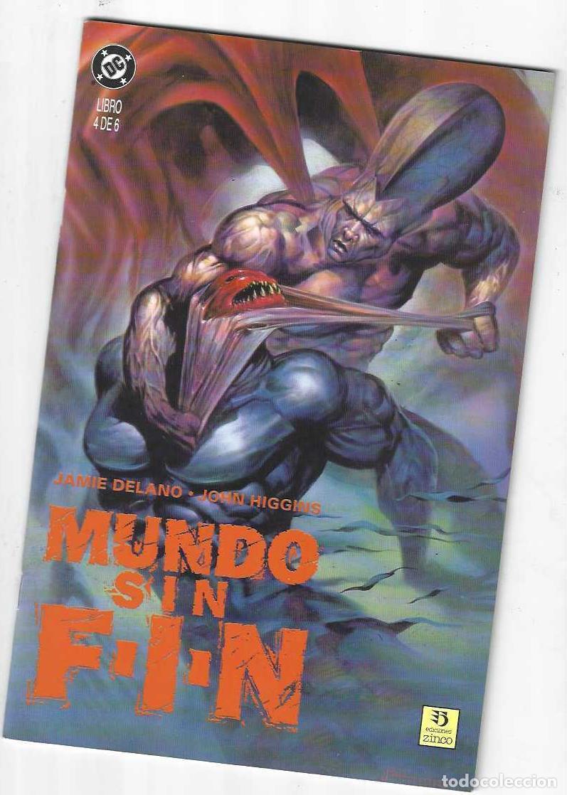 C&oacute;mics: MUNDO SIN FIN N&ordm; 4 - ZINCO - Foto 1