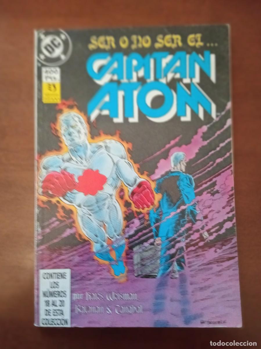C&oacute;mics: CAPITAN ATOM TOMO 5 NUMEROS 18, 19 Y 20 D.C. COMICS EDICIONES ZINCO 1987 - Foto 1