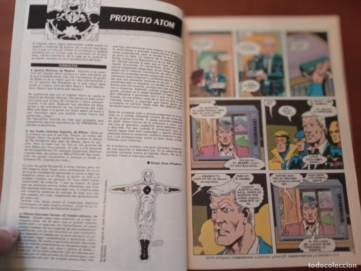 C&oacute;mics: CAPITAN ATOM TOMO 5 NUMEROS 18, 19 Y 20 D.C. COMICS EDICIONES ZINCO 1987 - Foto 4