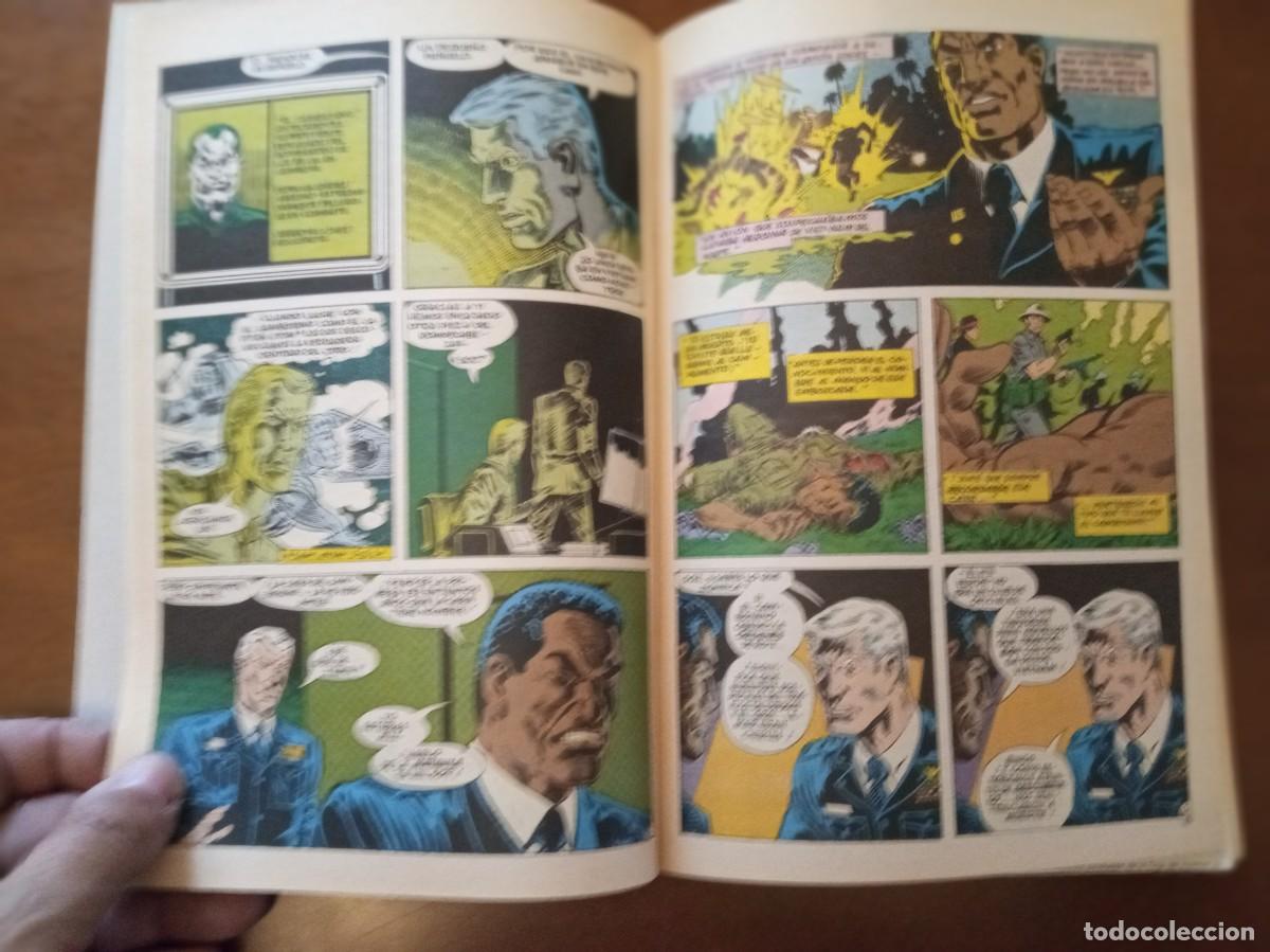 C&oacute;mics: CAPITAN ATOM TOMO 5 NUMEROS 18, 19 Y 20 D.C. COMICS EDICIONES ZINCO 1987 - Foto 5