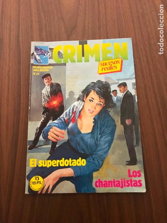 C&oacute;mics: CRIMEN N&ordm; 64 , EDITORIAL ZINCO - Foto 1