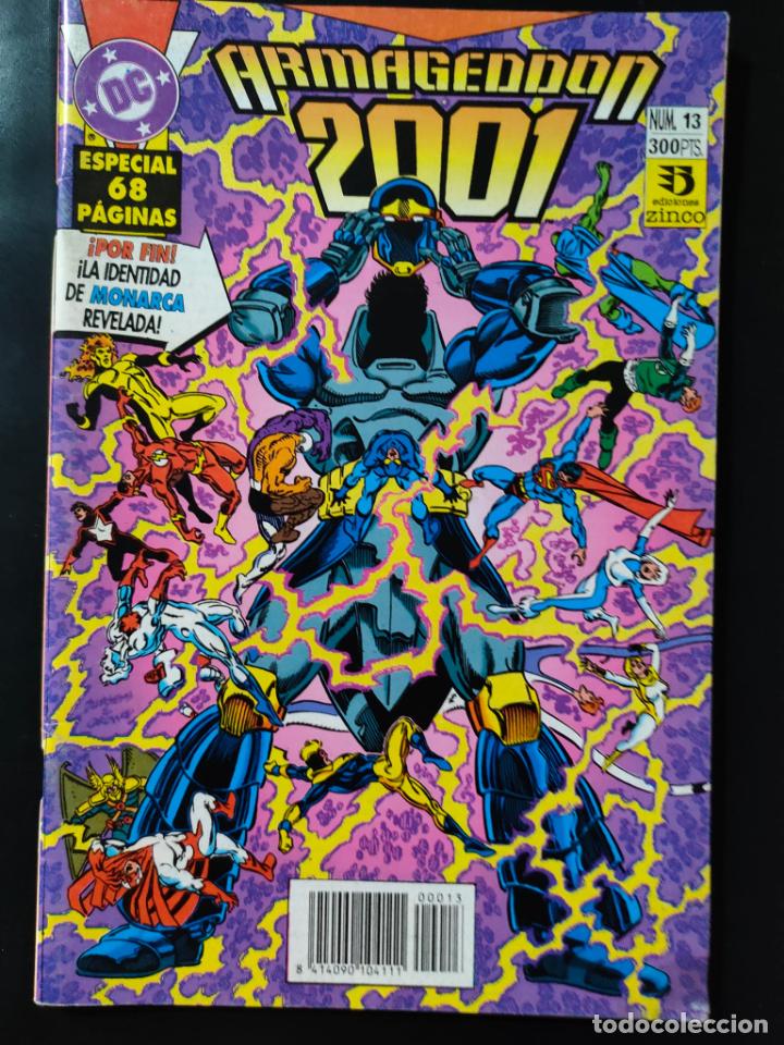 C&oacute;mics: ARMAGEDDON 2001 NUMERO 13 - Foto 1