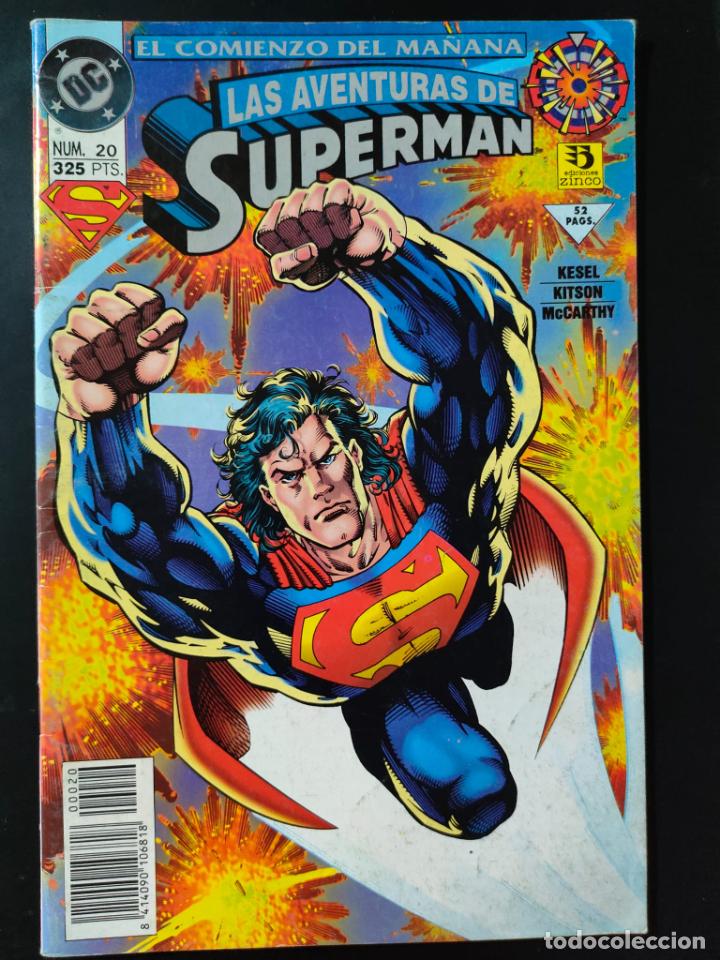 C&oacute;mics: LAS AVENTURAS DE SUPERMAN NUMERO 20 - Foto 1