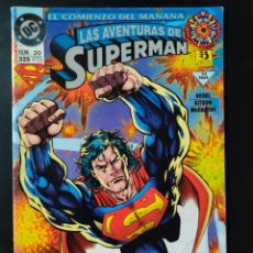 Cómics: LAS AVENTURAS DE SUPERMAN NUMERO 20