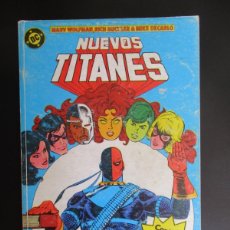 Cómics: NUEVOS TITANES-ZINCO-AÑO 1984-RETAPADO DE 4Nº-COLOR-TOMO 9-Nº 41 AL 44