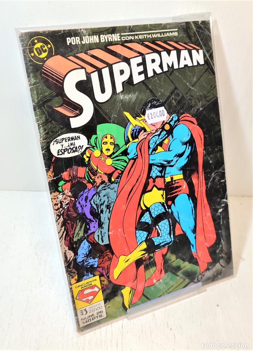 C&oacute;mics: Comic: &rdquo;Superman&rdquo; n&ordm; 26 ediciones zinco - Foto 1