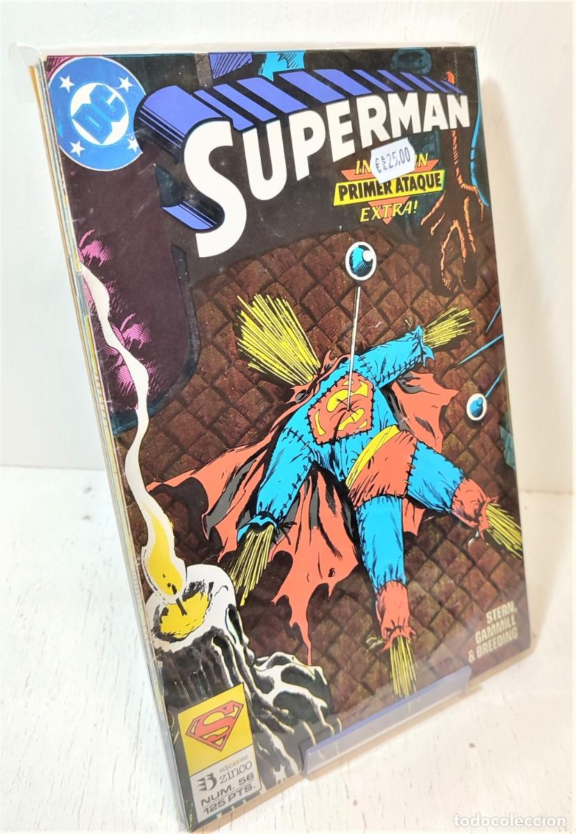 C&oacute;mics: Comics: &rdquo;Superman&rdquo; n&ordm; 56 al 61 ediciones zinco - Foto 1