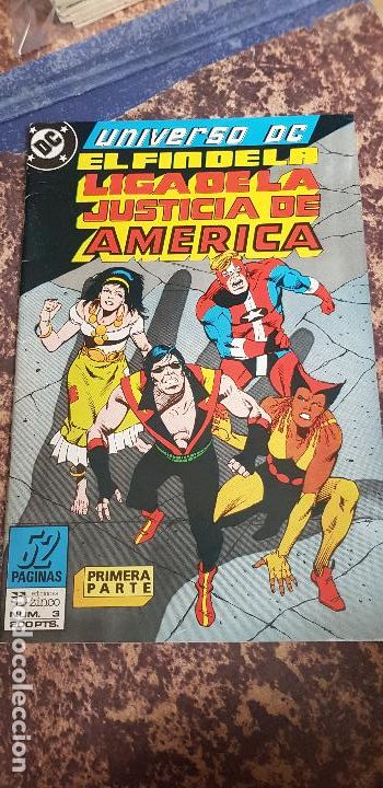 C&oacute;mics: UNIVERSO DC-N&ordm;3 - Foto 1