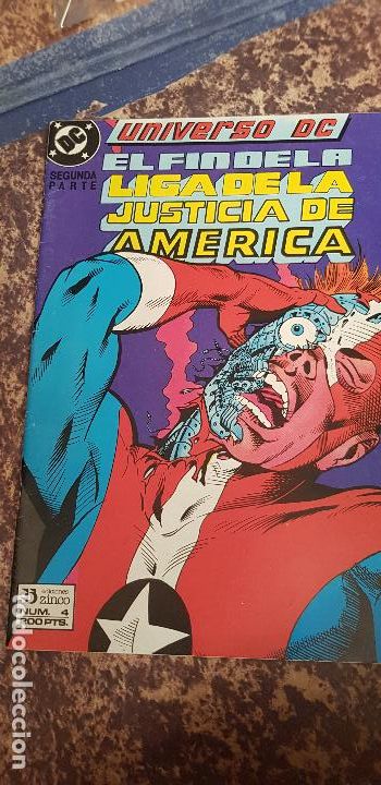 C&oacute;mics: UNIVERSO DC-N&ordm;4 - Foto 1