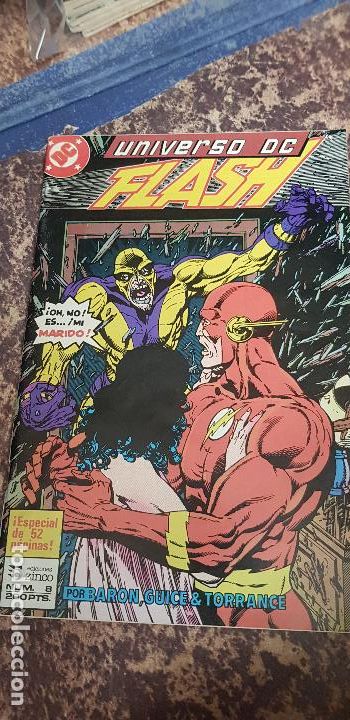 C&oacute;mics: UNIVERSO DC-N&ordm;8 - Foto 1
