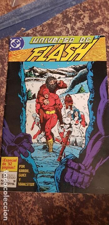 C&oacute;mics: UNIVERSO DC-N&ordm;9 - Foto 1