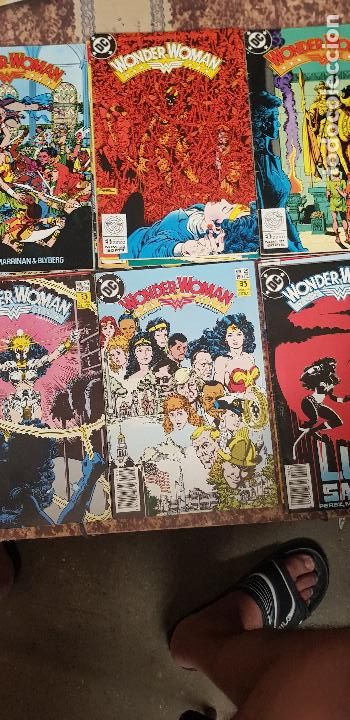 C&oacute;mics: WONDER WOMEN COMPLETA 38 NUMEROS - Foto 5