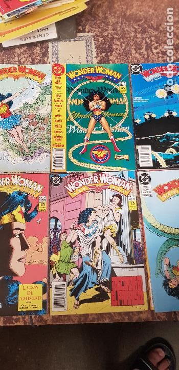 C&oacute;mics: WONDER WOMEN COMPLETA 38 NUMEROS - Foto 6