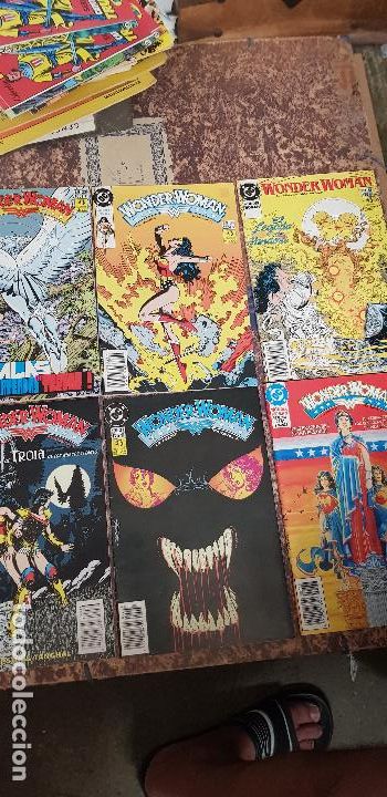 C&oacute;mics: WONDER WOMEN COMPLETA 38 NUMEROS - Foto 7