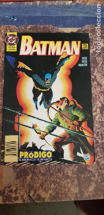 C&oacute;mics: BATMAN PRODIGO N&ordm;1 - Foto 1